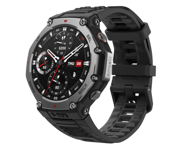 Amazfit T-Rex 3 Onyx Black - 1283986 - zdjęcie